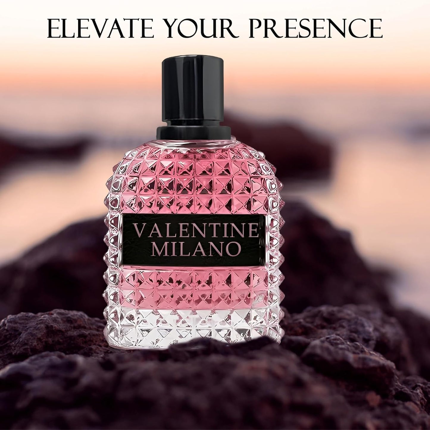 Valentine Milano Perfume for Women - 3.4oz/100ml, Eau de Parfum, Fragrance for Women