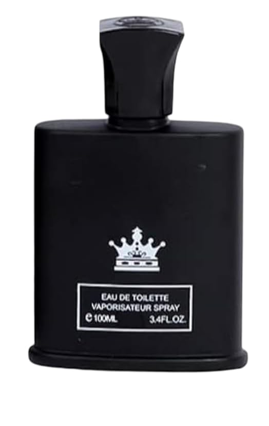 King-D Black Cologne for Men 3.4oz/100ml eau de toilette, Fragrance for Men