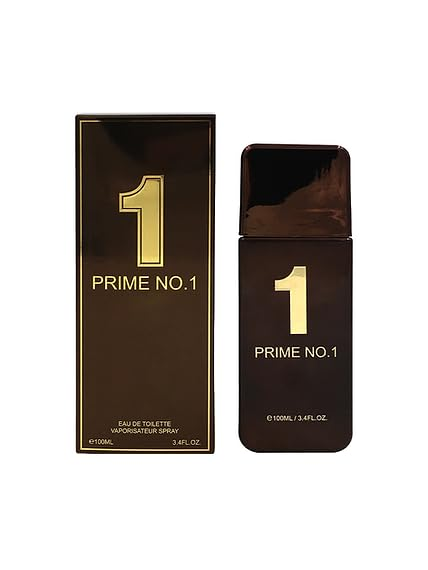 Cologne for Men (3.4oz/100ml x 3Pcs), Eau de toilette, Pack of 3pc (Gold no.1, Prime No.1, Lucky)