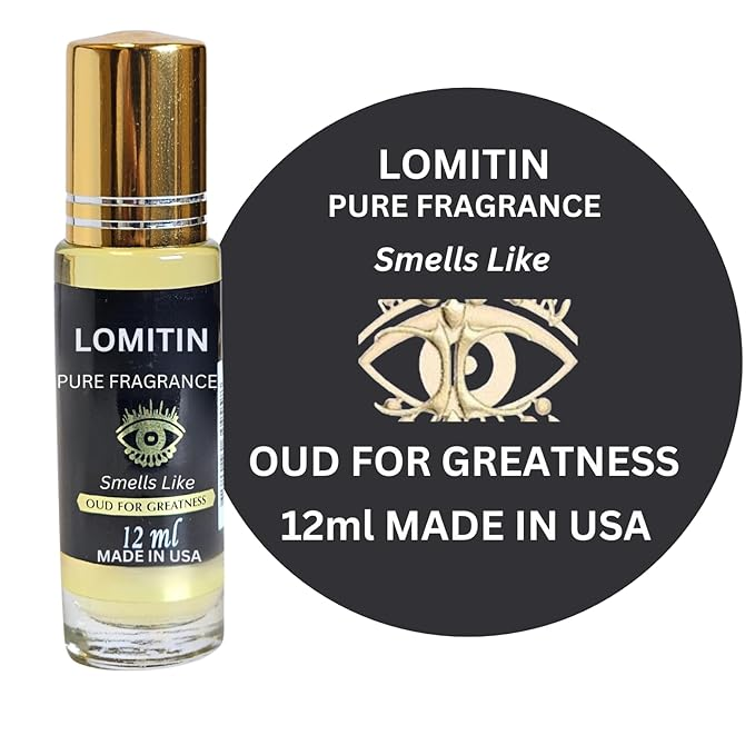 Fragrance Perfume Oils Oud For Greatness Parfum Roll On Body Oil unisex 12ml (Pack of 2)