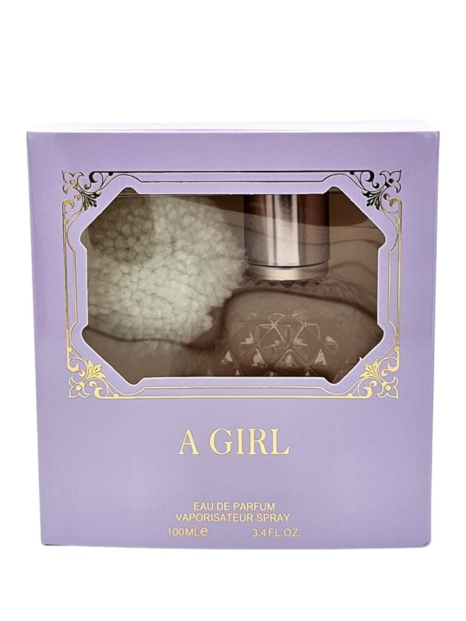 A Girl Perfume for Women 3.4oz/100ml Eau de Parfum, Long Lasting Spray