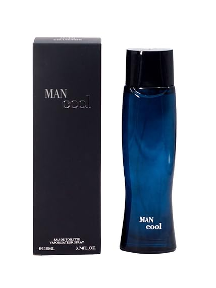 Valentine Milano for Men (EDP & EDT), Cool Cologne for Men, 3.4 Fl Oz Each (Pack of 2)