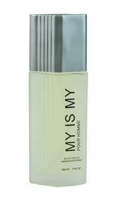 Valentine Milano for Men (EDP) & My is My Pour Homme (EDT), Warm Masculine Scent for Daily Use, Casual Men's Cologne, 3.4oz/100ml (Pack of 2)