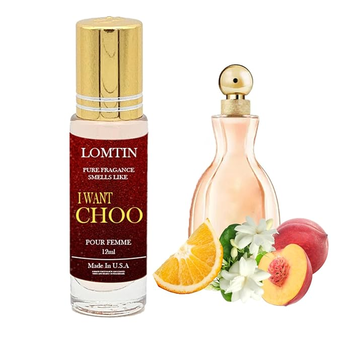Fragrance Perfume Oils I Want Choo Parfum Roll On Body Oil for Women (12ml) (Pack of 2)