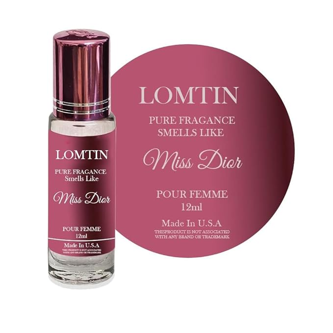 Fragrance Perfume Oils Miss Dear Parfum Roll On Body Oil for Women (12ml) (Pack of 2)