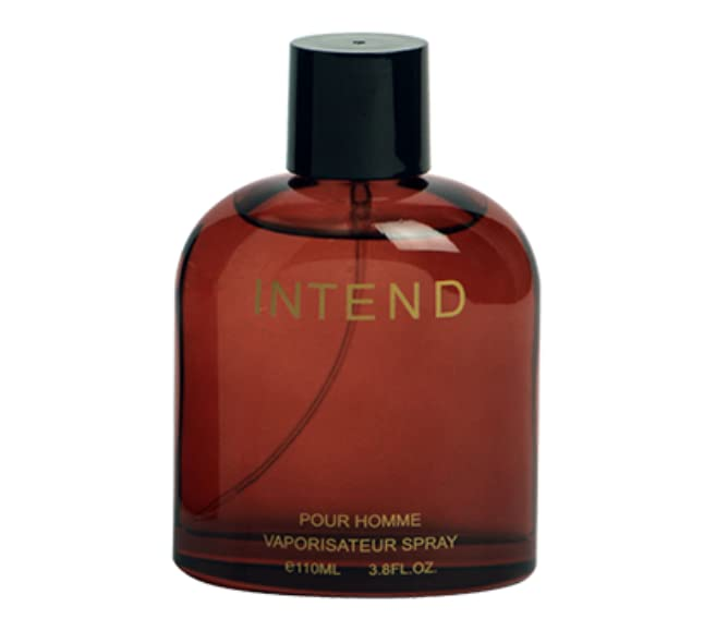 Intend Cologne for Men 3.4oz/100ml Eau de Parfum, Natural Spray