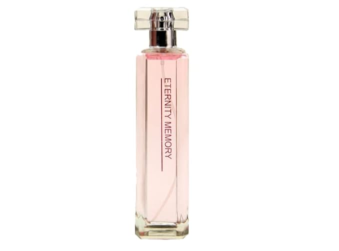 Eternity Memory Perfume for Women 3.4oz/100ml, Eau de parfum, Natural Spray