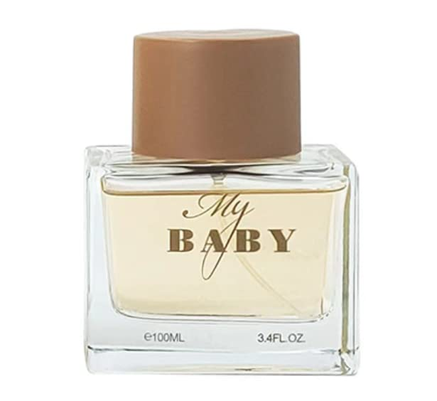 My Baby Perfume for Women 3.4oz/100ml, Eau de parfum, Natural Spray