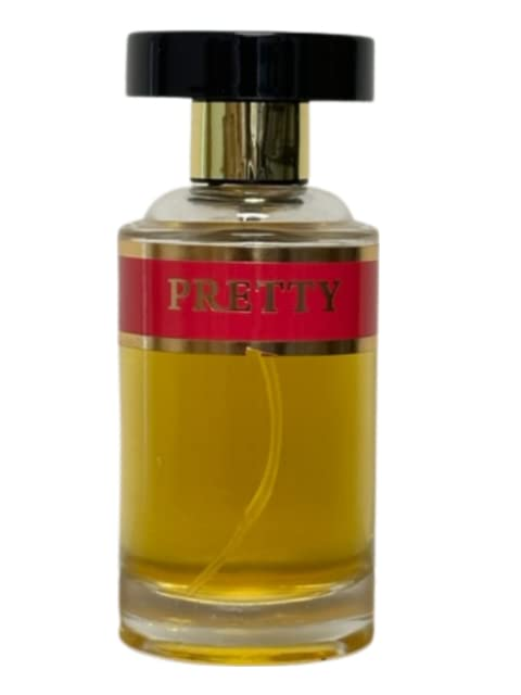 Pretty Perfume for Women 3.4oz/100ml, Eau de Parfum, Natural Spray