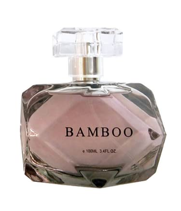 Bamboo Silver Perfume for Women 3.4oz/100ml EDP, Long Lasting Natural Spray