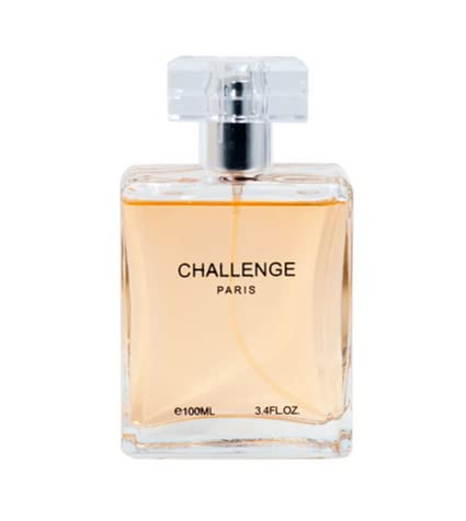 Challenge Paris for Her Perfume for Women 3.4oz/100ml, Fragrance for Women