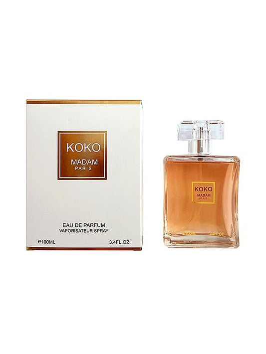 Koko Madam Perfume for Women 3.4oz/100ml Edp, Long Lasting Fragrance for Women