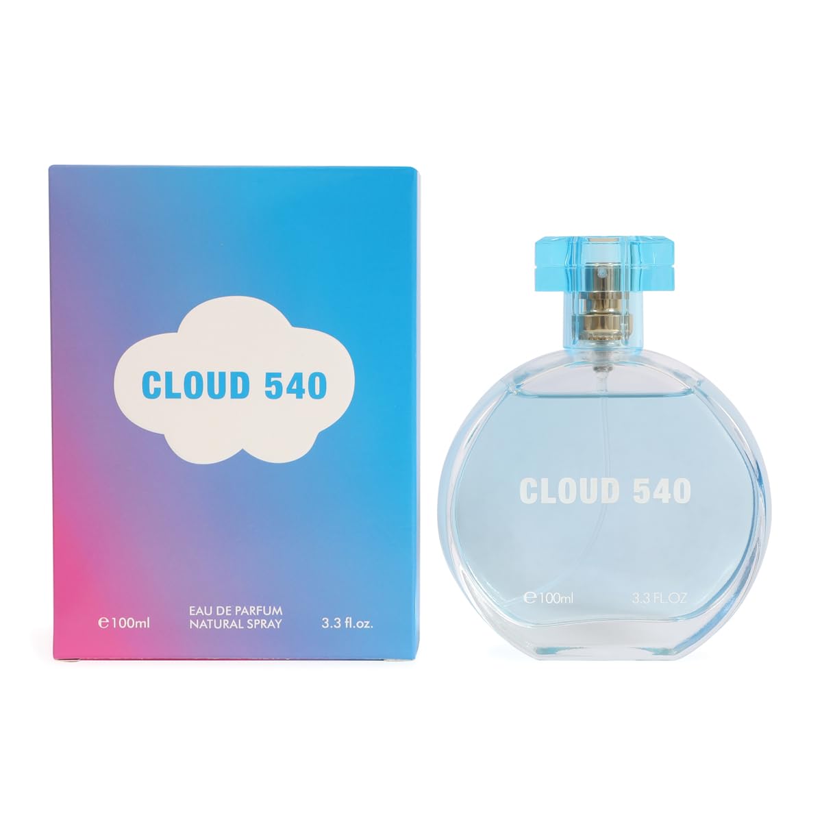 Cloud 540 Perfume for Women 3.3oz/100ml Eau de Parfum Natural Spray