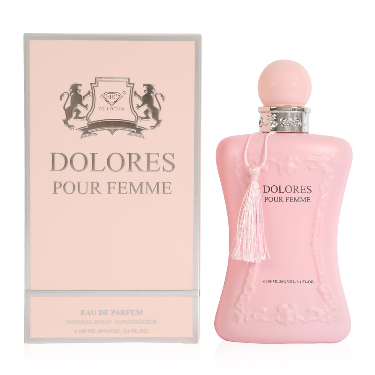 Dolores Pour Femme Women Eau de Parfum | 3.4 Fl Oz / 100 ml Perfume for Women