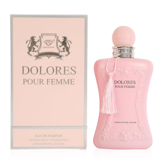 Dolores Pour Femme Women Eau de Parfum | 3.4 Fl Oz / 100 ml Perfume for Women