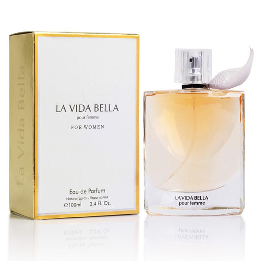 La Vida Bella Perfume for Women (EDT) - 3.4oz/100ml, Fragrance for Women