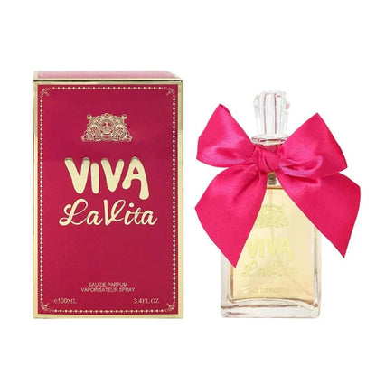Viva La Vita Perfume for Women - 3.4oz/100ml, Elegant Floral & Sophisticated Fruity Scents Women's Eau de Parfum, Fragrance for Women