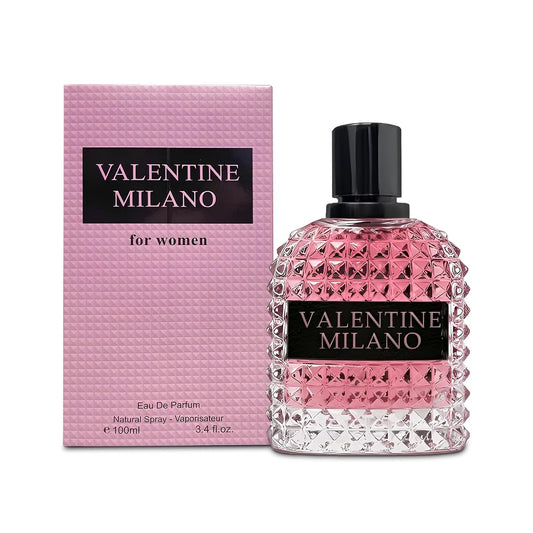 Valentine Milano Perfume for Women - 3.4oz/100ml, Eau de Parfum, Fragrance for Women
