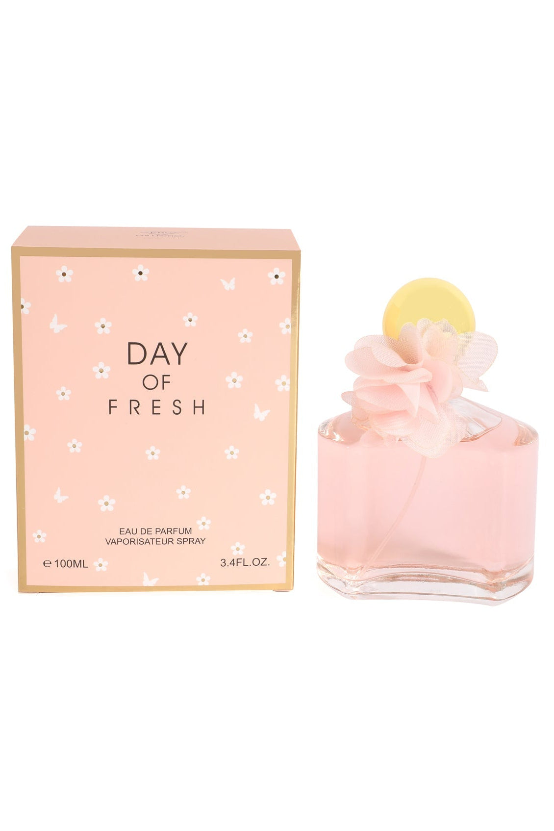 Day of Fresh Perfume for Women 3.4oz/100ml Eau de Parfum, Natural Spray