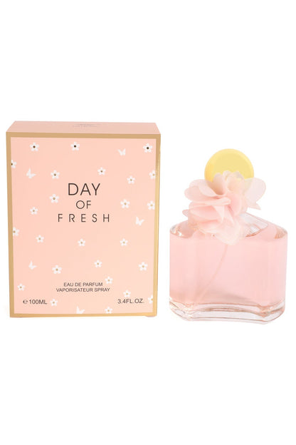 Day of Fresh Perfume for Women 3.4oz/100ml Eau de Parfum, Natural Spray