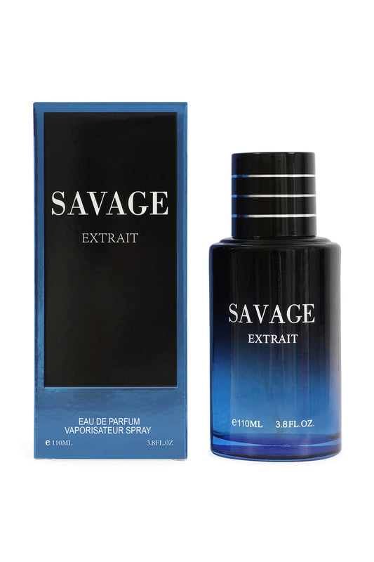 Savage Extrait eau de parfum Cologne for Men 3.4oz/100ml, Fragrance for Men