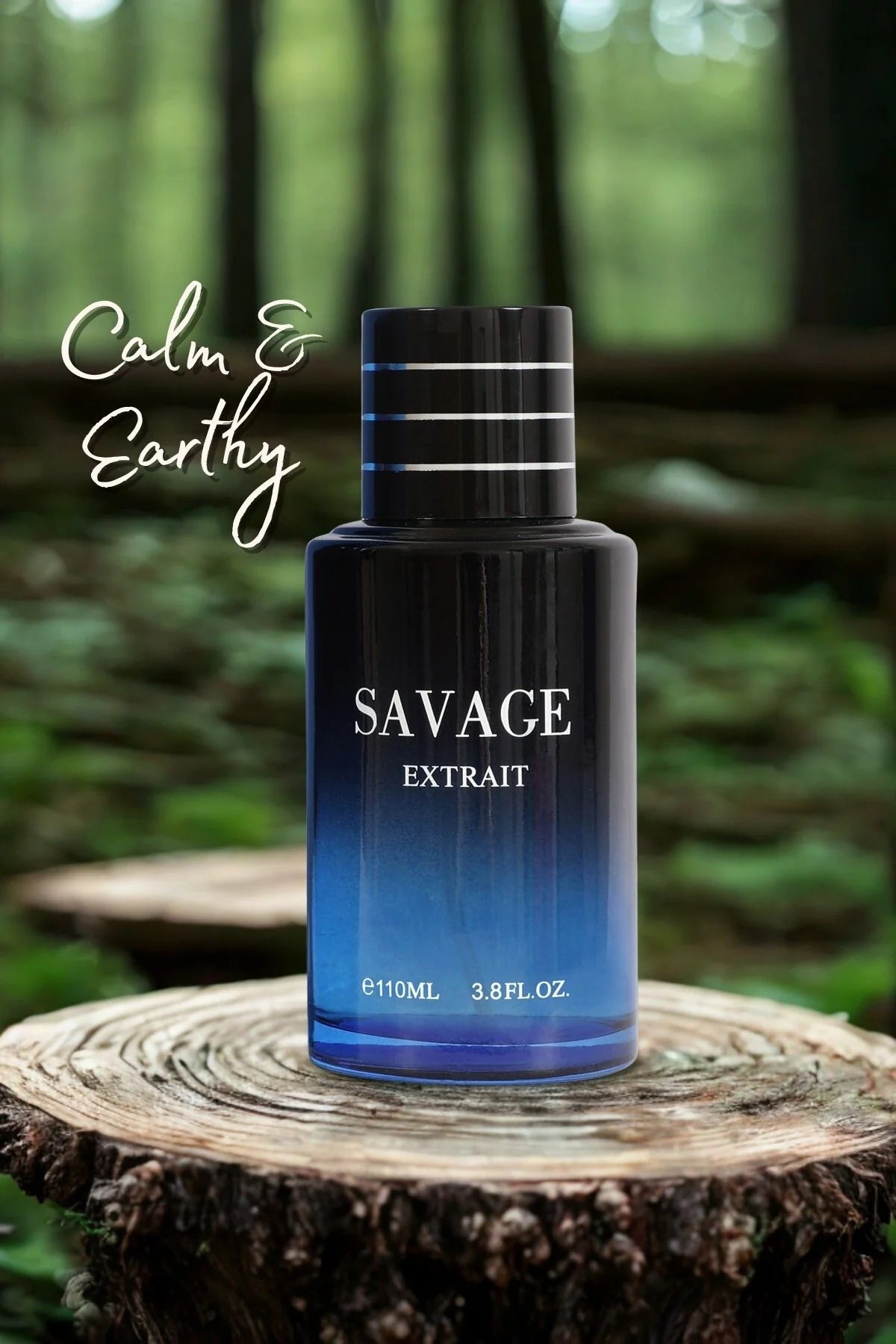 Savage Extrait eau de parfum Cologne for Men 3.4oz/100ml, Fragrance for Men