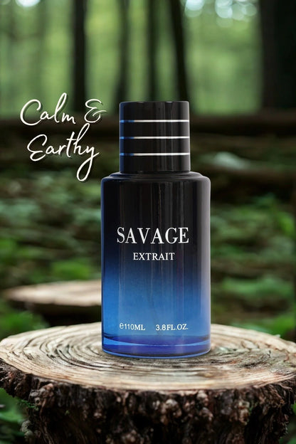 Savage Extrait eau de parfum Cologne for Men 3.4oz/100ml, Fragrance for Men