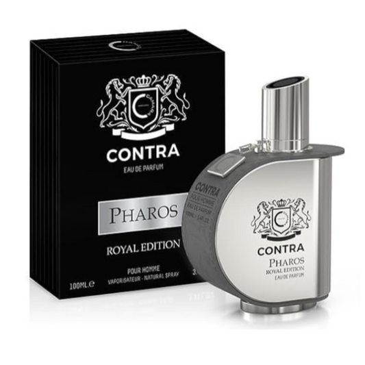 Contra Pharos Royal Edition Cologne for Men 3.4oz / 100ml Pour Homme