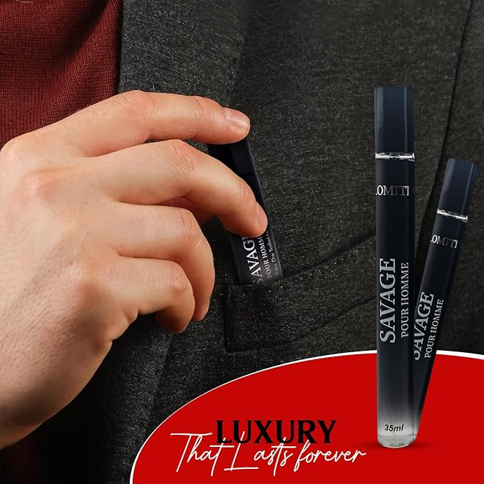 Savage and Valentine Milano Cologne for Men - Eau De Parfum Natural Spray, 3.4 Fl Oz Each, Pack of 3 Combo Set