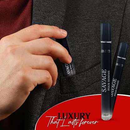 Savage and Valentine Milano Cologne for Men - Eau De Parfum Natural Spray, 3.4 Fl Oz Each, Pack of 3 Combo Set