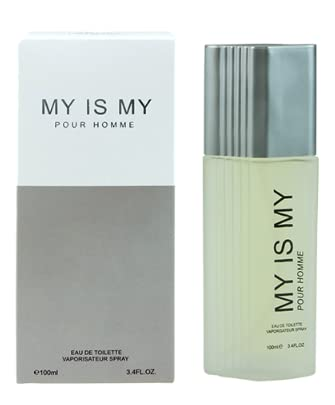 My is My Cologne for Men (Inspired by Isey Miyakee) 3.4oz/100ml, Natural Spray, Fresh Smell, Long Lasting