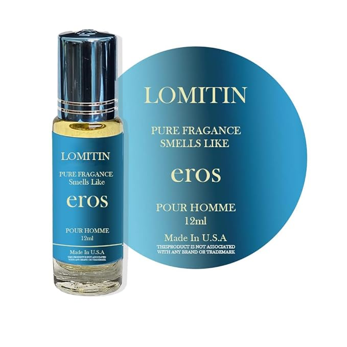 Fragrance Perfume Oil for Men, Designer Perfume Oil, (12ml / 0.4oz each), parfum oil, Long lasting, (6pack x12ml each)