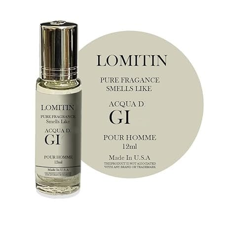 Fragrance Perfume Oil for Men, Designer Perfume Oil, (12ml / 0.4oz each), parfum oil, Long lasting, (6pack x12ml each)