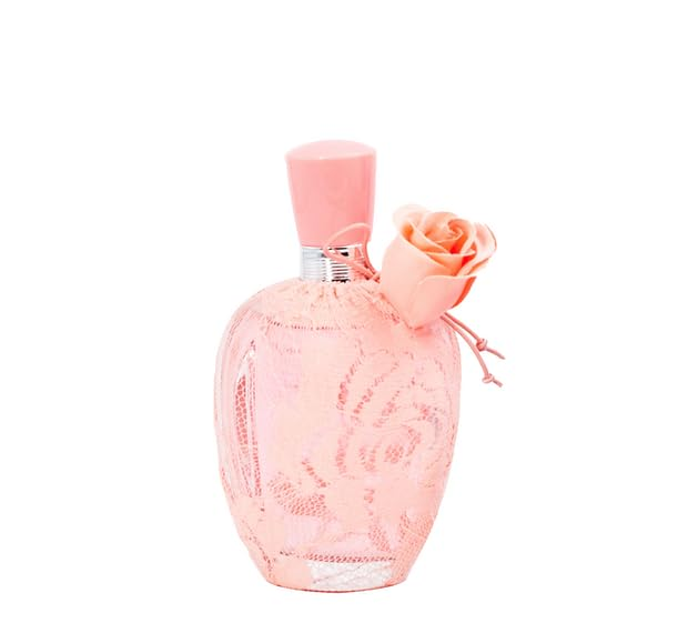 Valentine and Sexy Rose Perfume for Women (3.4oz/100ml x 4pcs) Valentine Milano Born In Roma, Rock N Rose, Eau de parfum, Pack of 4
