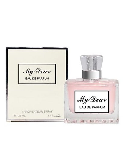 Perfume for Women, (Passion Happy, Passion Green, My Dear, Jovial) Pack of 4 x 100ml / 3.4oz each edp (Pack of 4) Fruity, Floral, Fresh, Aromatic Smell