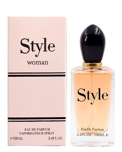 Perfume for Women (3.4oz/100ml x 4Pcs), Eau de Parfum, (The Way, Cool Girl, Yes, Style Women) Pack of 4pcs, Fragrance for Women