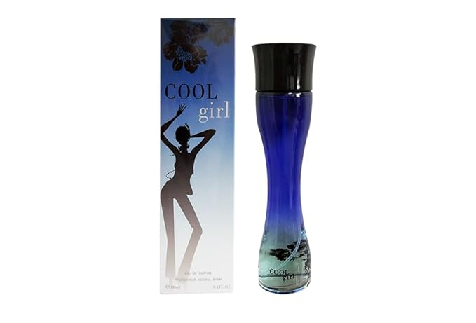 Perfume for Women (3.4oz/100ml x 4Pcs), Eau de Parfum, (The Way, Cool Girl, Yes, Style Women) Pack of 4pcs, Fragrance for Women