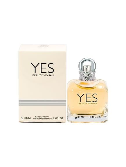 Perfume for Women (3.4oz/100ml x 4Pcs), Eau de Parfum, (The Way, Cool Girl, Yes, Style Women) Pack of 4pcs, Fragrance for Women