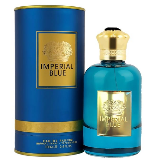Imperial Blue Cologne for Men 3.4oz/100ml, Eau de Parfum, Long Lasting Fragrance for Men