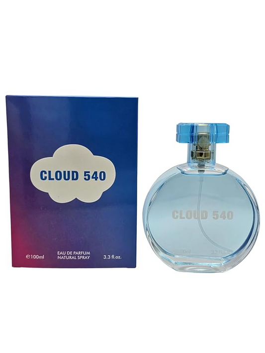 Cloud 540 Perfume for Women 3.3oz/100ml Eau de Parfum Natural Spray
