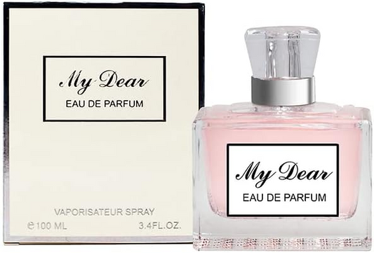 My Dear Perfume for Women 3.4oz/100ml Eau de Parfum, Fragrance for Women