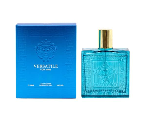 Lion Versatile Cologne for Men (3.4oz/100ml x 3pcs),Fresh, Aromatic, Woody & Oriental Scent for Men Edt, (Pack of 3)