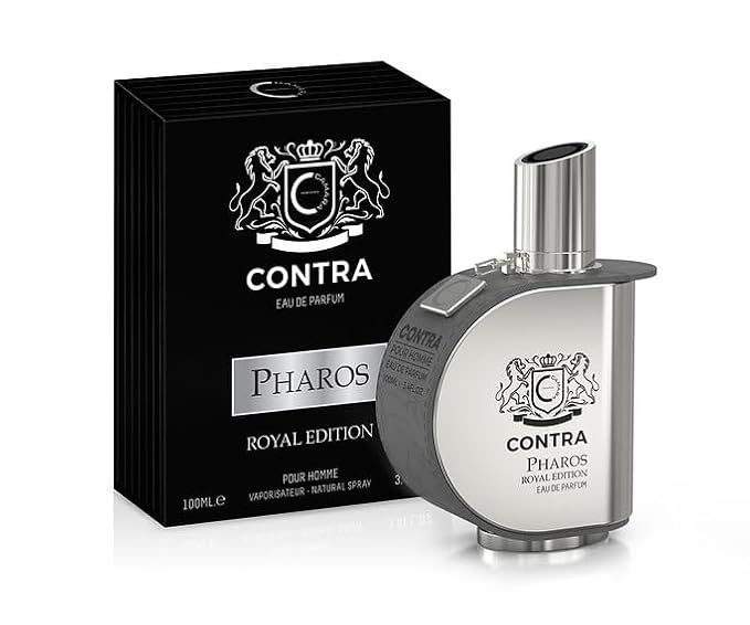 Contra Pharos Royal Edition Cologne for Men 3.4oz / 100ml Pour Homme