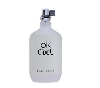 Ok So Cool Unisex Perfume 3.4oz/100ml Eau de toilette, Cologne for Men, Natural Spray