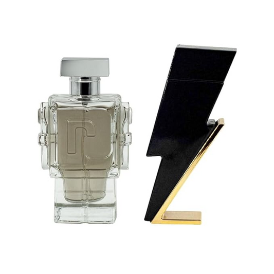 Cool Boy Cologne for Men + Robot Cologne for Men Combo Set, Eau De Toilette Scent for All Skin Types, 3.4 Fl Oz Each (Pack of 2)