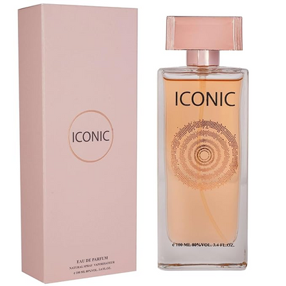 Iconic Women Perfume Eau de Parfum 3.4 Fl Oz / 100 ml