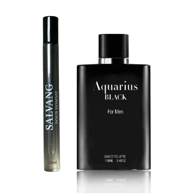 Aquarius Black Cologne for Men 3.4 fl.oz.