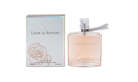 Love is Forever Perfume for Women 3.4oz/100ml Eau de Parfum, Long Lasting