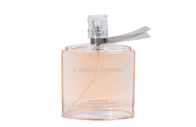 Love is Forever Perfume for Women 3.4oz/100ml Eau de Parfum, Long Lasting