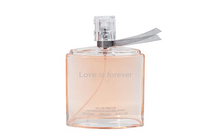 Love is Forever Perfume for Women 3.4oz/100ml Eau de Parfum, Long Lasting